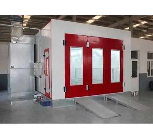 Trends in High-Efficiency Paint Spray Booth Designs