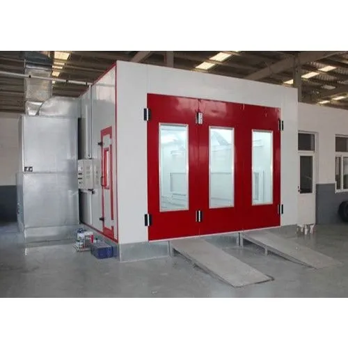 Trends in High-Efficiency Paint Spray Booth Designs