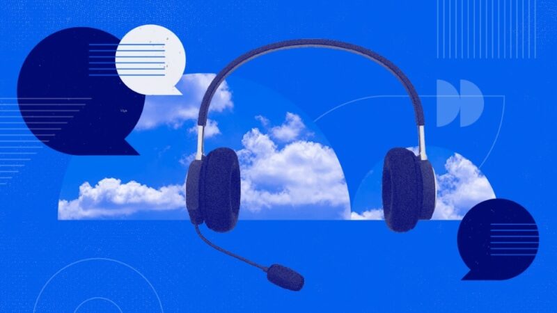 Enhancing Customer Service with Cloud Contact Centers