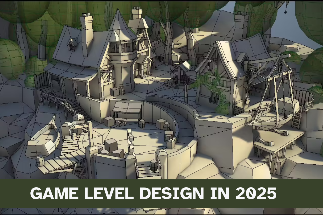 Level Design in 2025: Creating Dynamic and Engaging Worlds