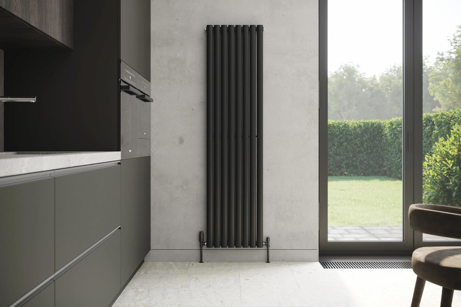 How to Style Your Room with Contemporary Black Radiators