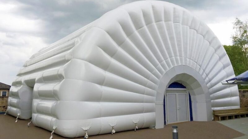 The Growing Popularity Of Inflatable Buildings For Events