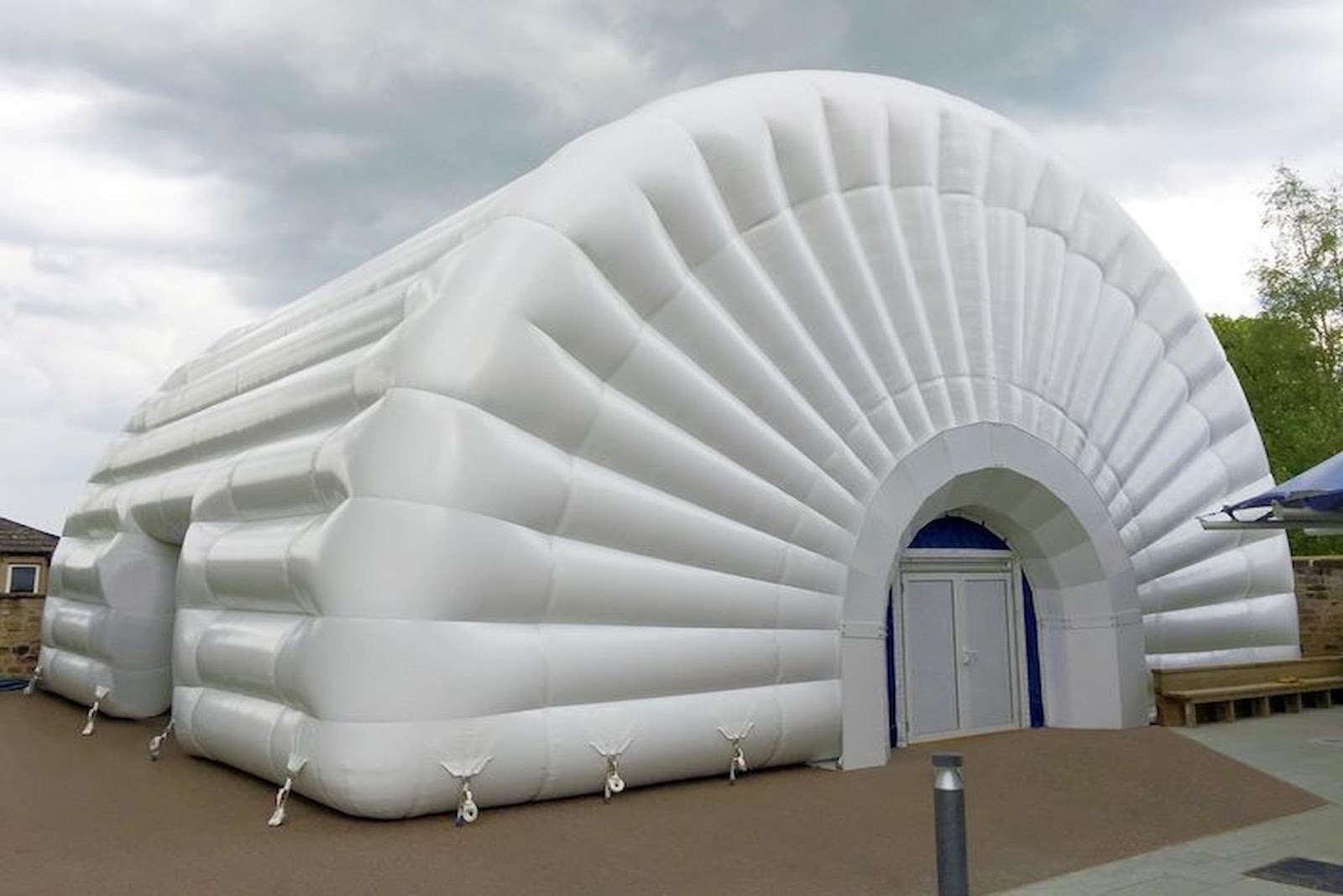 The Growing Popularity Of Inflatable Buildings For Events