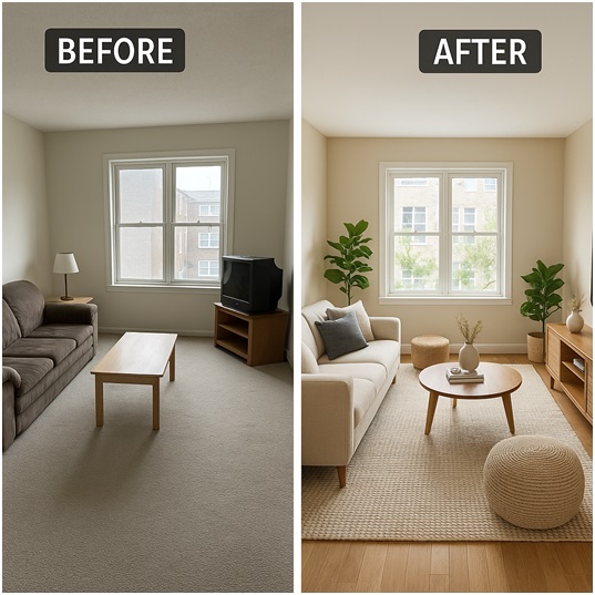 Complete Guide to Converting Your Living Room Design from Scratch