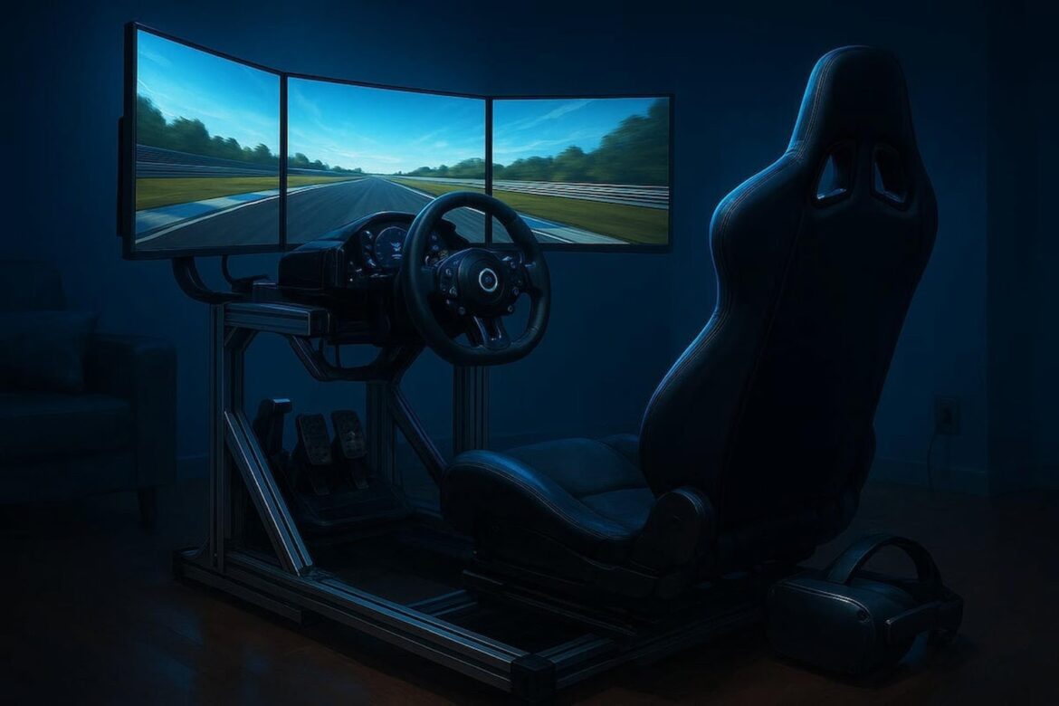 The Future of Sim Racing Technology