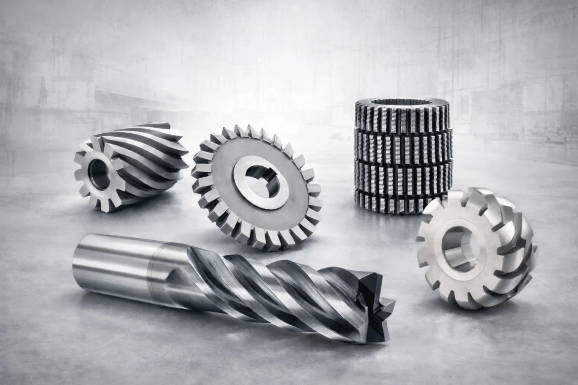 Gear Milling Cutter and Gear Shaper Cutters for Precision Manufacturing